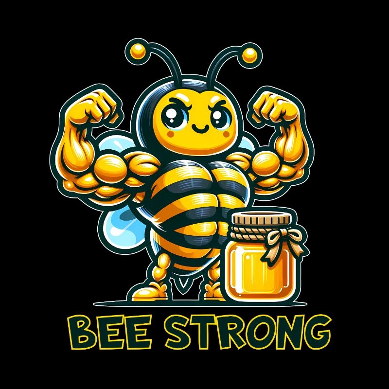 Muscular Bee