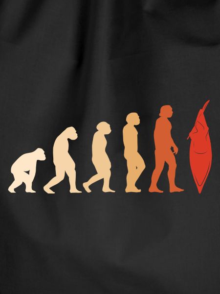 Kayaker Evolution Kayaking