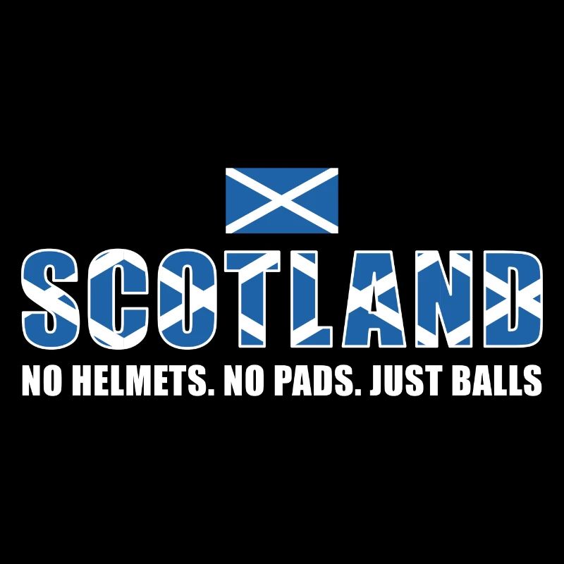 Pas de casques pas de coussinets juste des ballons Ecosse Rugby