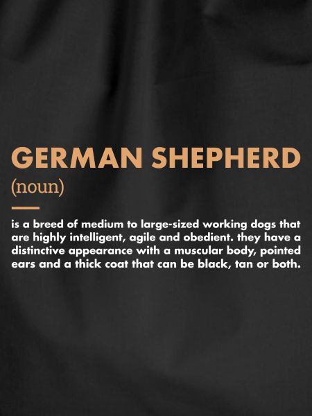 German Shepherd Definition