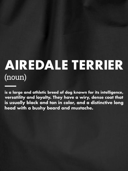 Airedale Terrier Definition