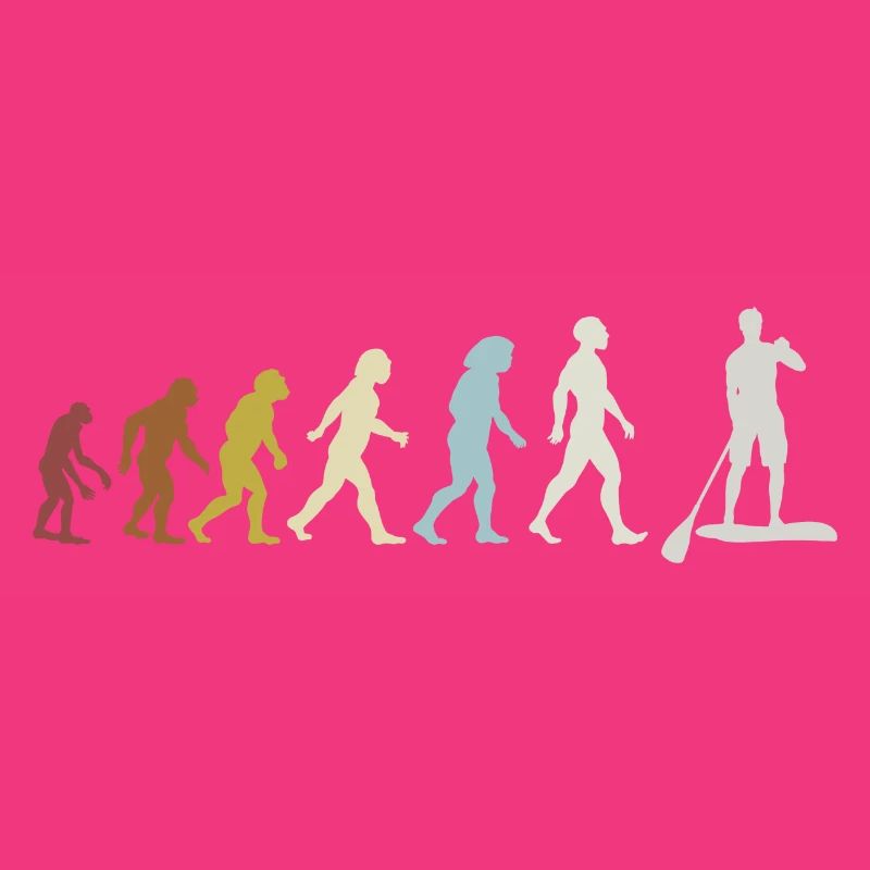 Évolution du Stand up Paddle Paddle