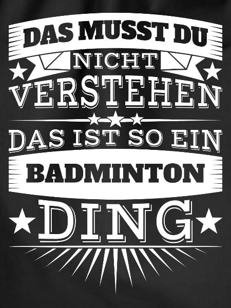 Badminton Ding