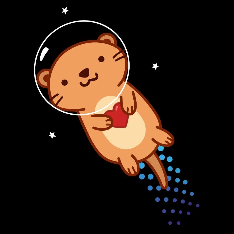 Greetings from Otter Space