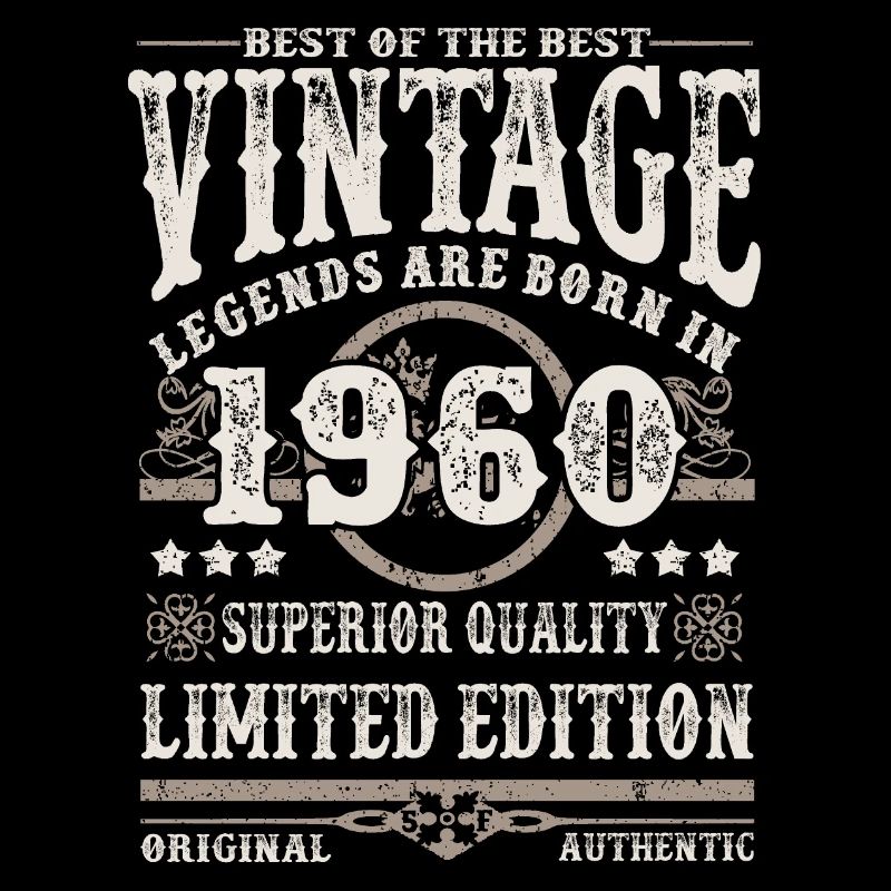 Legenden werden 1960 geboren
