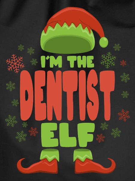 Dentist Christmas Elf