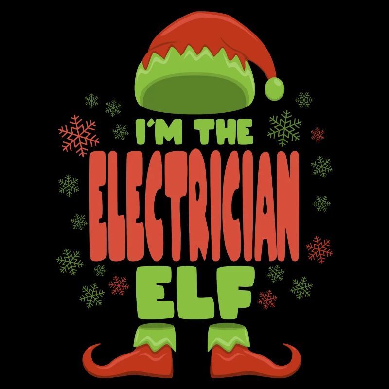Electrician Christmas Elf