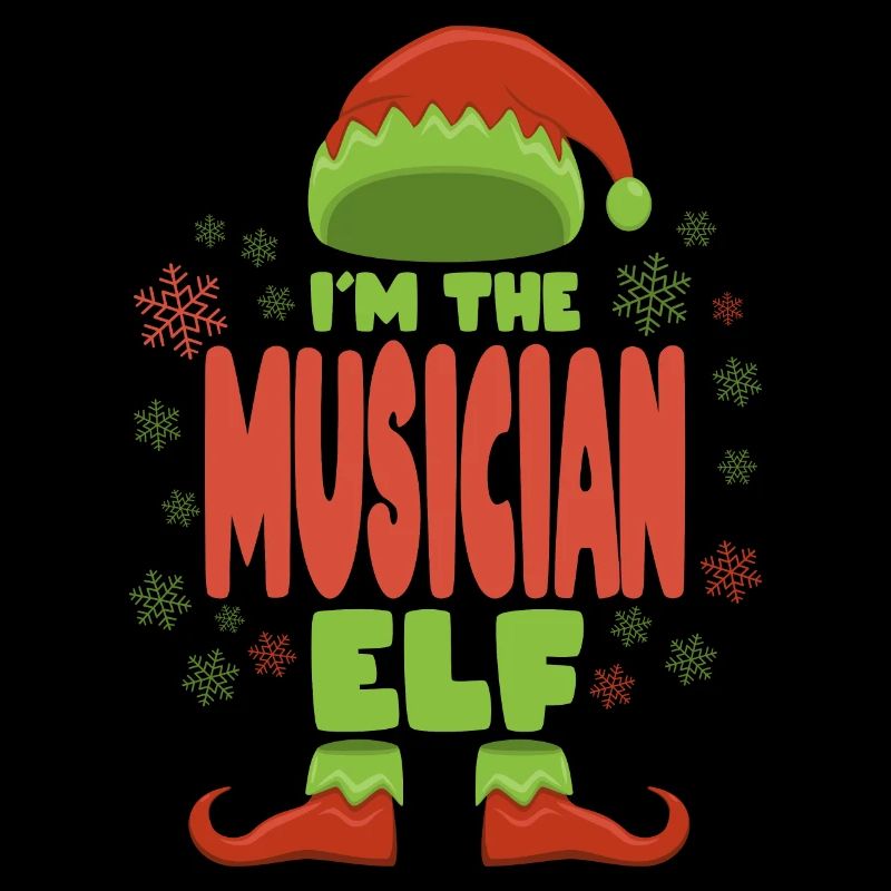 Musician Christmas Elf