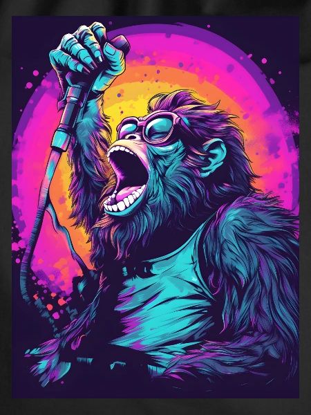 Singender Gorilla