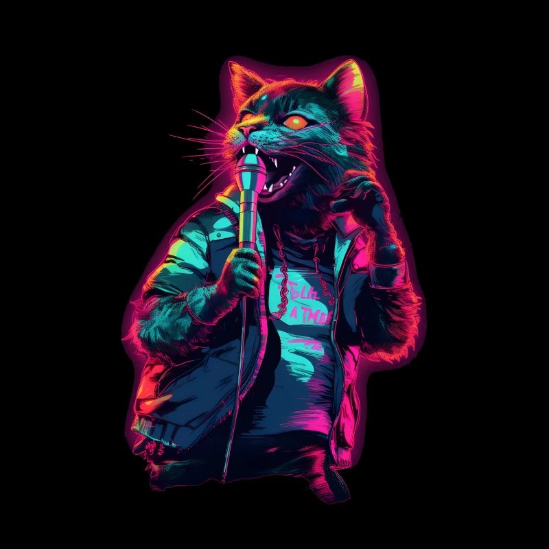 Singende Katze