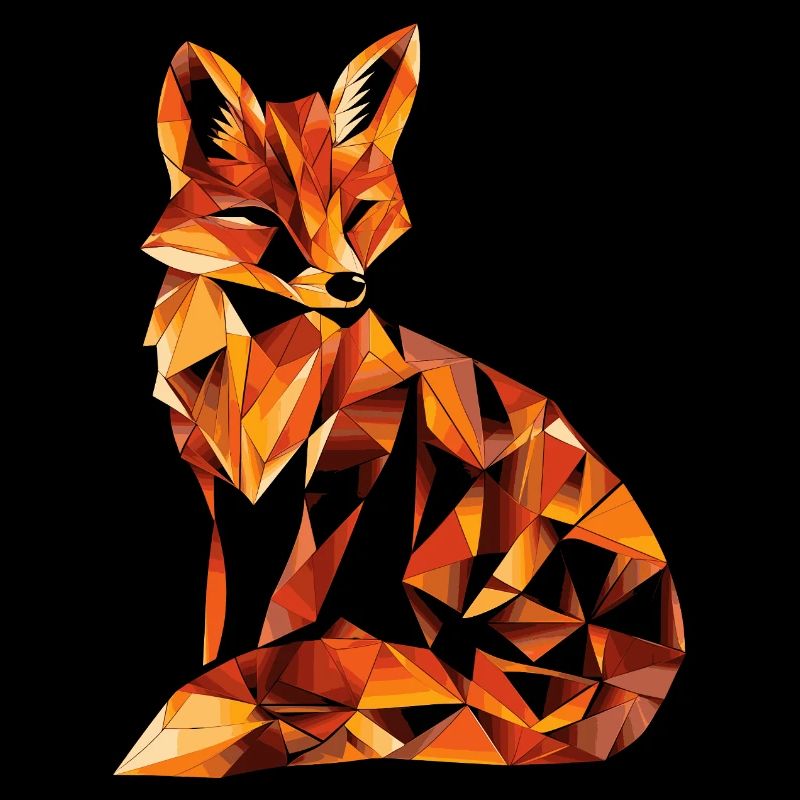 Fuchs Abstrakt Geometrie