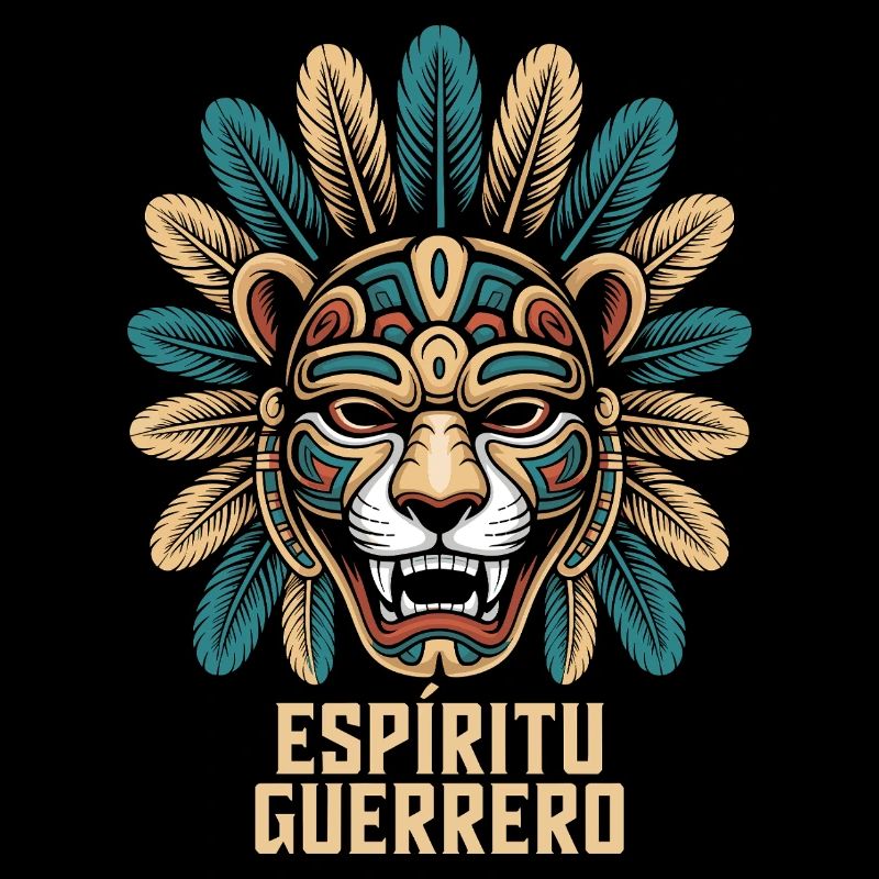 Espiritu Guerrero Aztec Mexican Pride