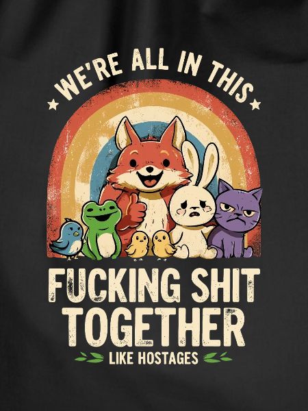 In this together....