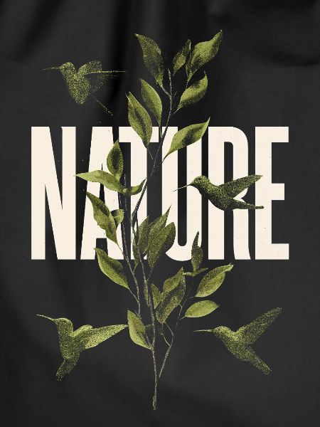 Nature leaves