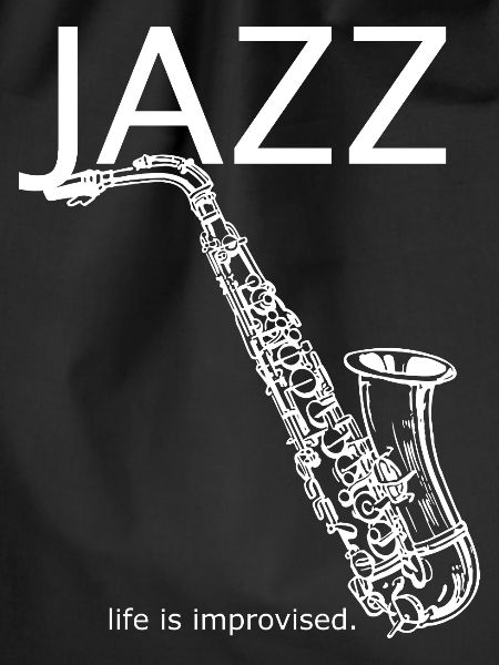 Jazz Style Saxophon