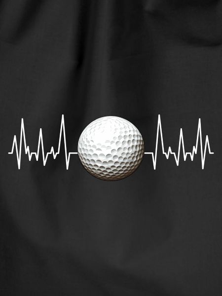 Golf Ball Heartbeat Golf