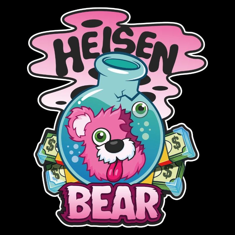 Breaking Bad Heisenbear Pinker Teddybär