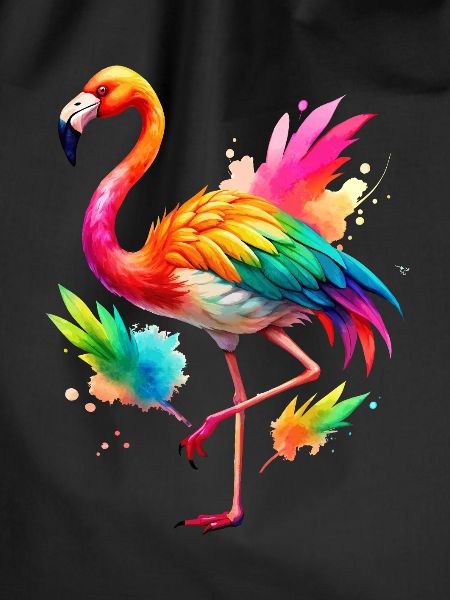 Flamingo Pride Back