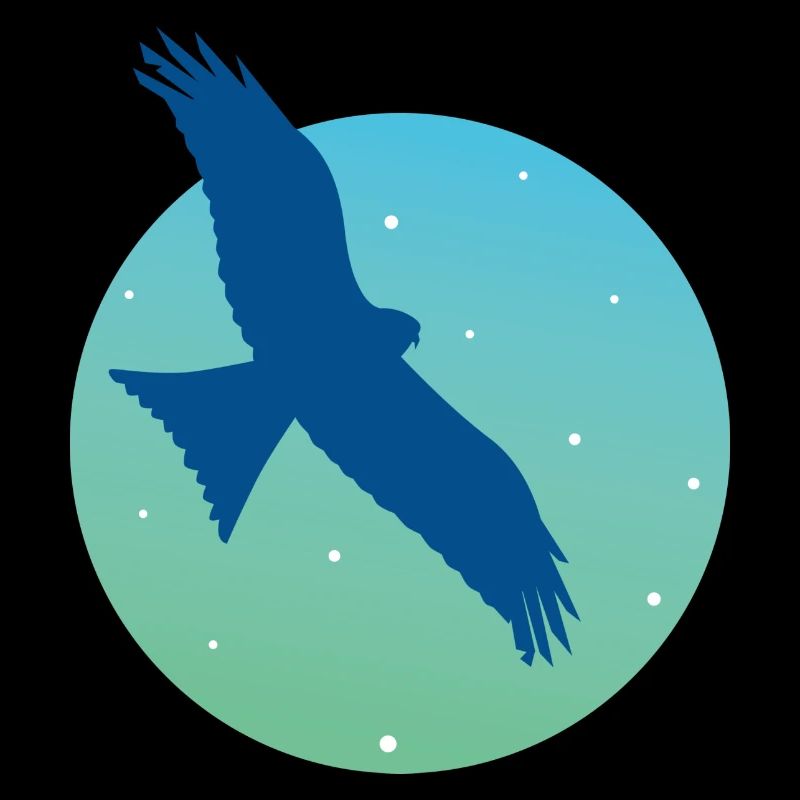 Red Kite - blue edition