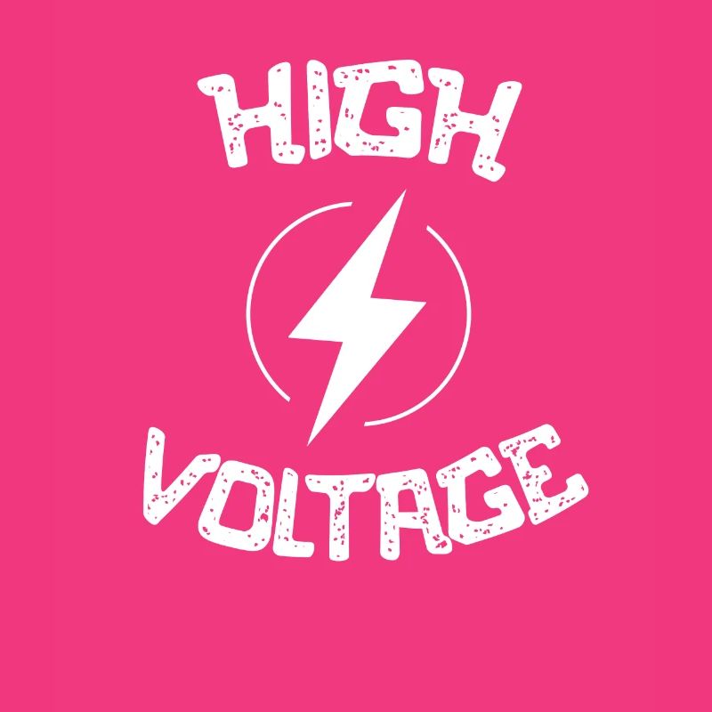 Volt Current High Voltage Lightning Thunderstorm Gift