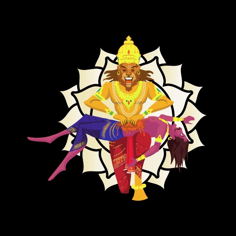 Narasimha Hindu Hinduism Leo