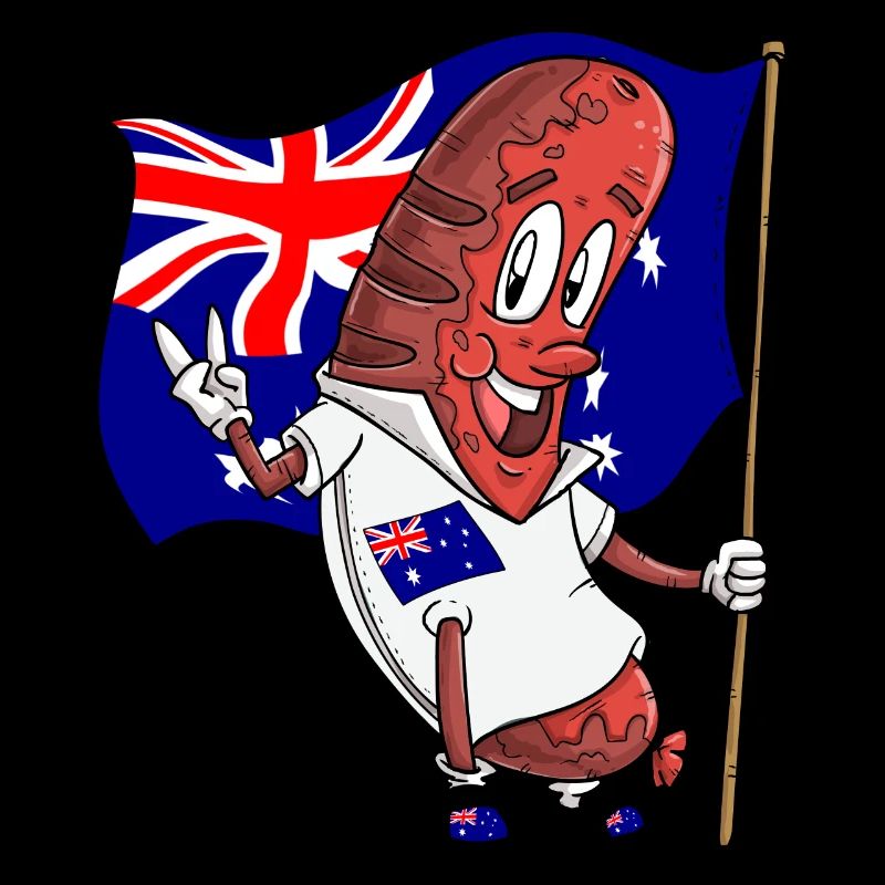 Australische Schweinsbratwurst