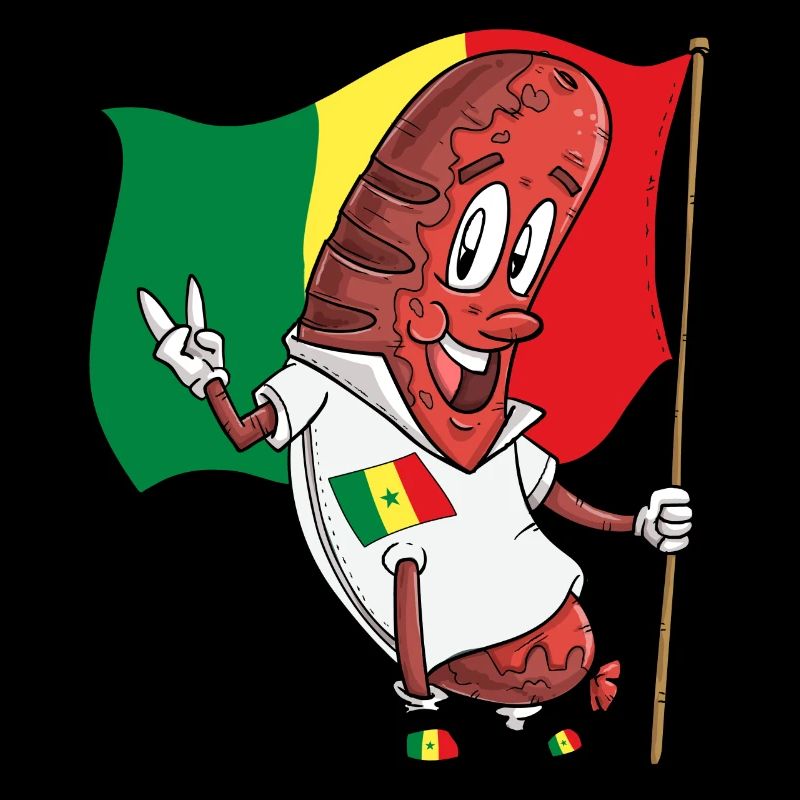 Senegalese Pork Bratwurst