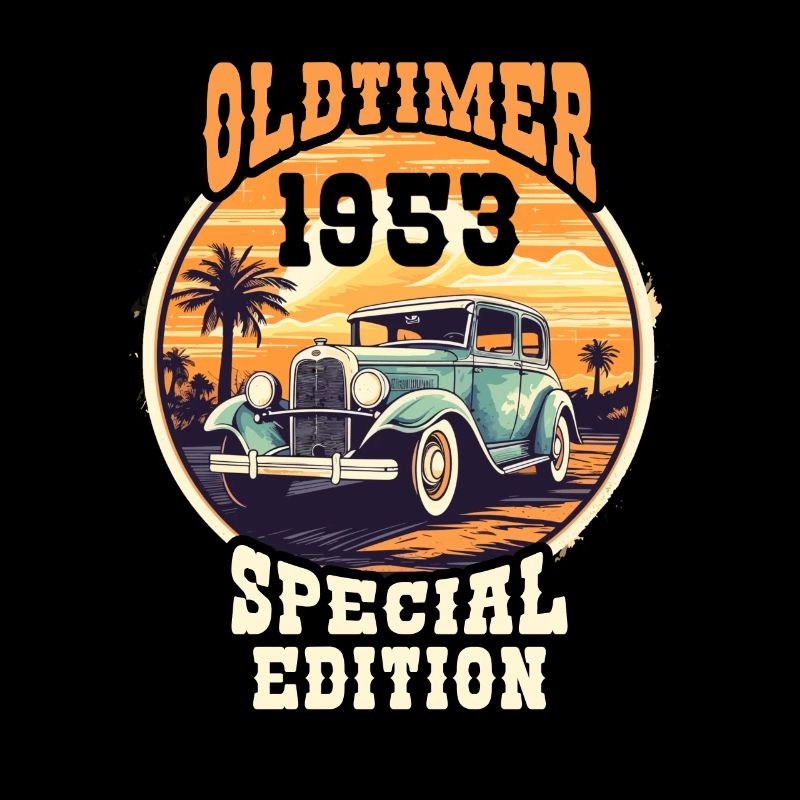 Oldtimer vintage 1953 Édition spéciale