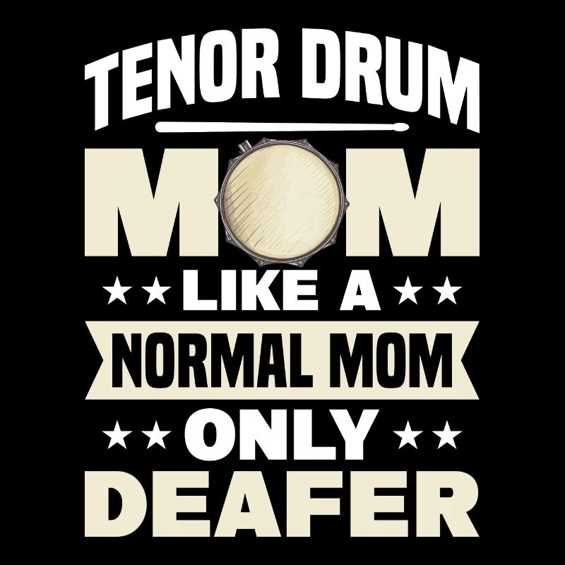 Tenortrommel Mama Marching Band Muttertag Schlagzeuger