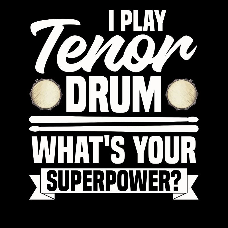 Tenor Drum Pad Quad Drummer Marching Band Percussi