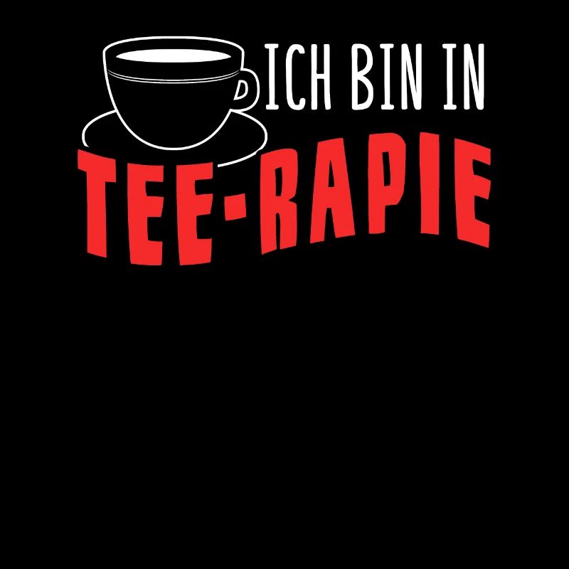 Ich bin in Tee-rapie