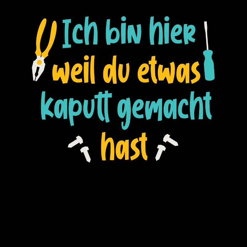 Heimwerker Handwerker Geschenk