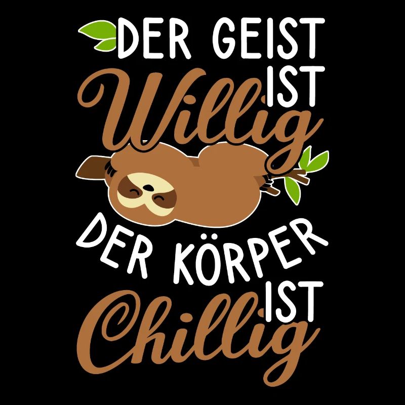 Faultier Chillig