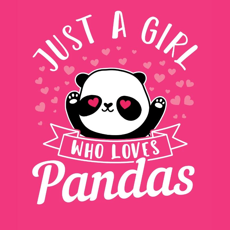 Panda Mädchen