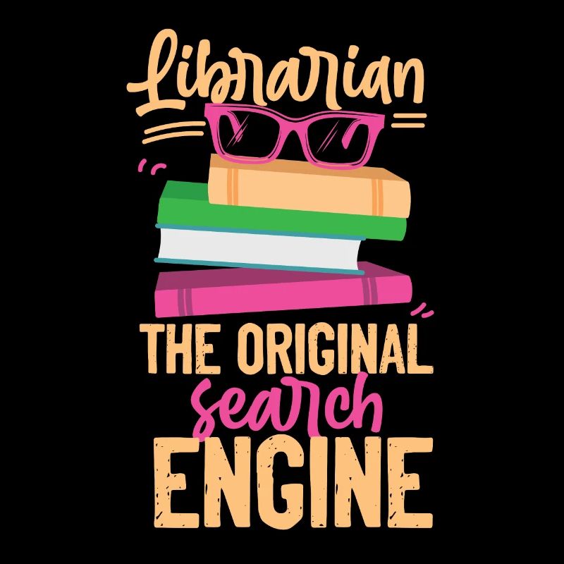 Bibliothekarin Geschenk