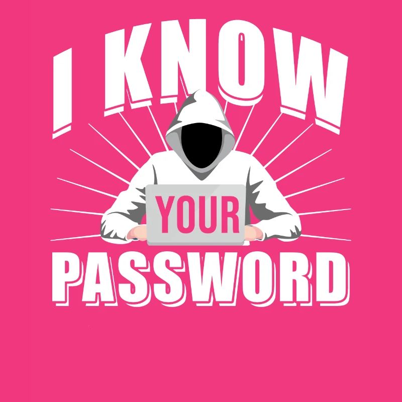 Hacker cybersecurity password gift