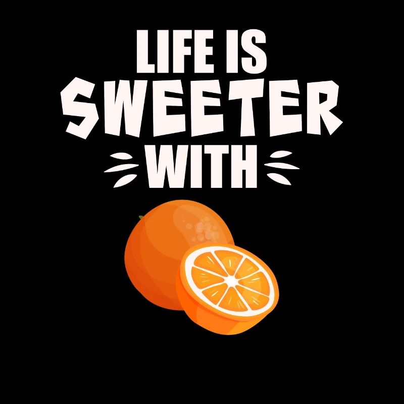 La vie est plus douce avec l’orange