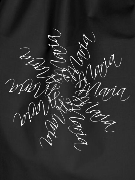 Mary's Name Name Mandala