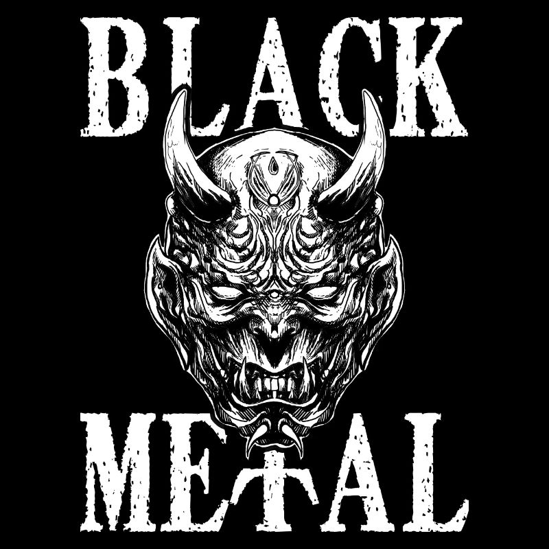 Black Metal Demon