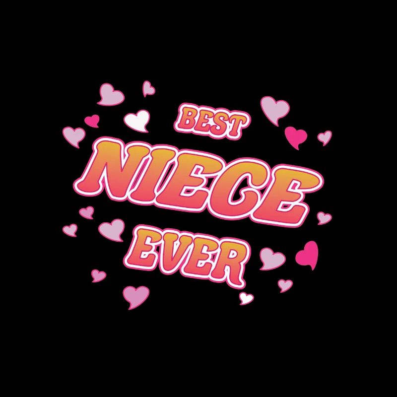 Best Niece Ever - beste Nichte der Welt