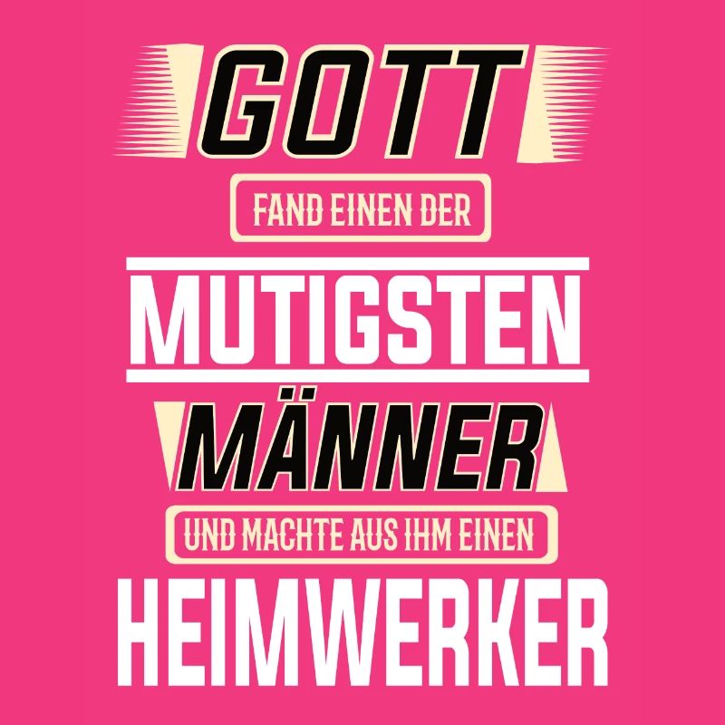Heimwerker, einer der mutigsten Männer der Welt