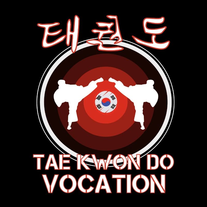 Tenue de vocation de Taekwondo