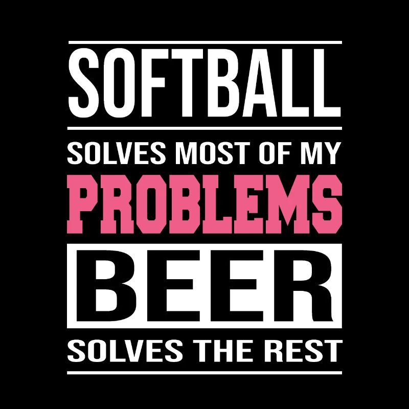 Le softball résout la plupart de mes problèmes de conception