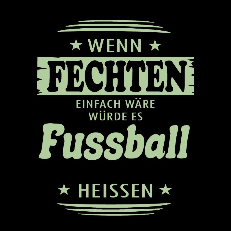 Wenn Fechten einfach wäre