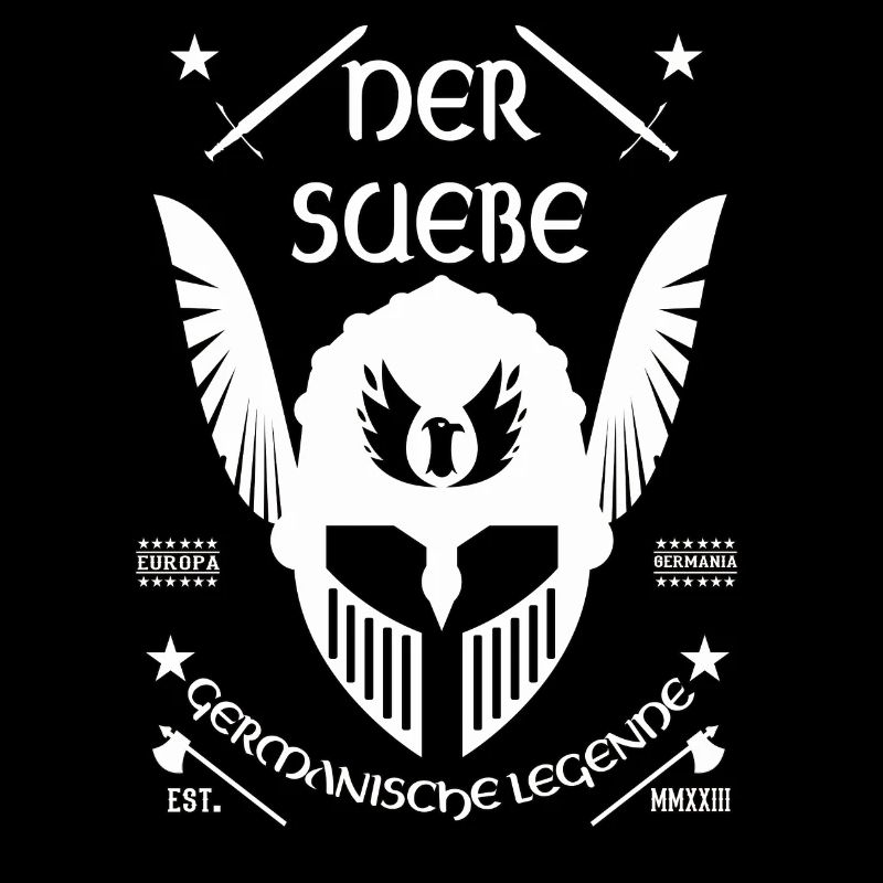 Der Suebe - Germanisches Erbe Design