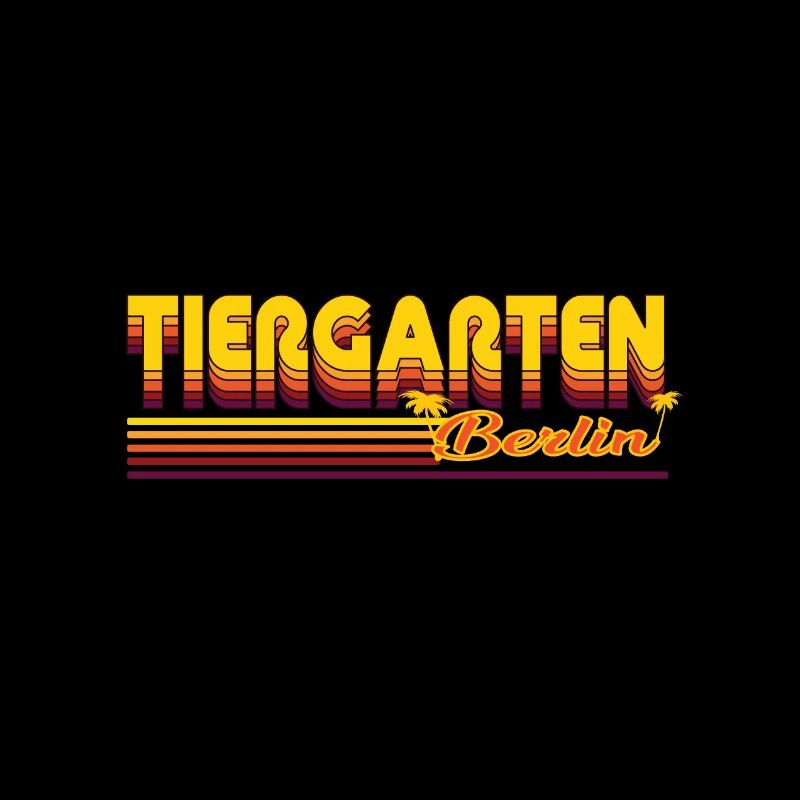 design cool du quartier de Tiergarten Berlin