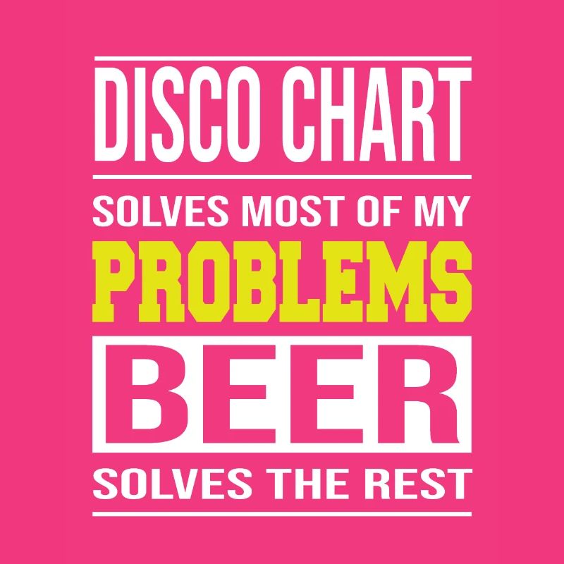 Disco Chart résout les problèmes de conception, Beer le reste