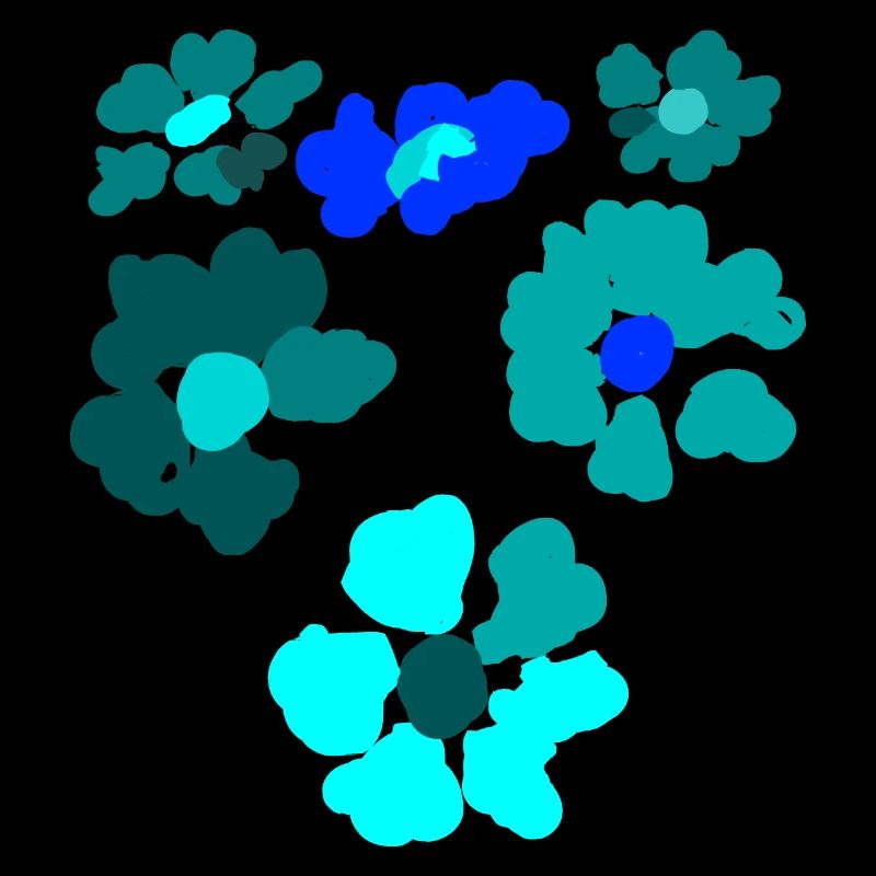 Flowers / Blossoms Pattern - Nature