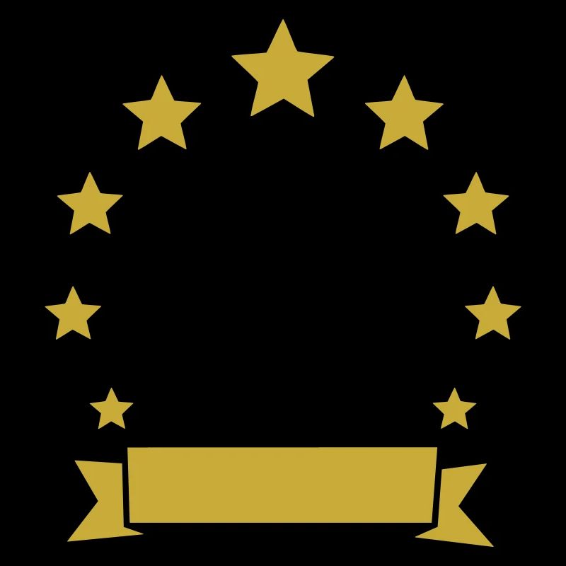 Star Wreath Banner