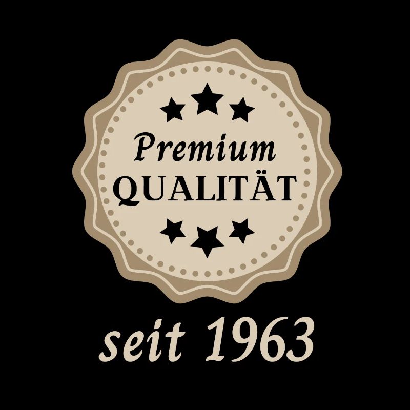 Premium quality since 1963